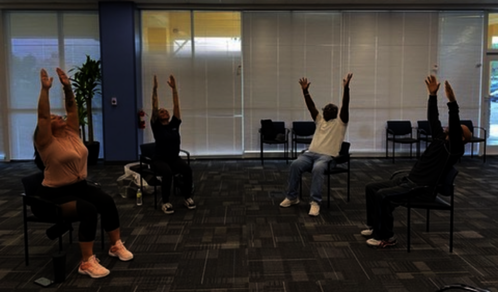 Chair Yoga