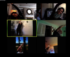 Virtual yoga class for Veterans in Jacksonville