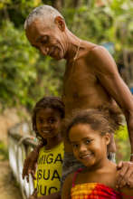 The food, the medicine and the income are on earth