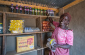 100 Refugee Women Launch Micro-Businesses in Camps