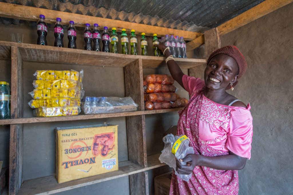 100 Refugee Women Launch Micro-Businesses in Camps