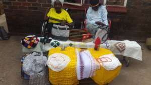 Women with disabilities in Mufakose