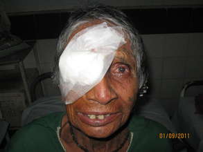 One again she can see her world clearly