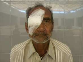 Grateful to donors for regaining eye sight