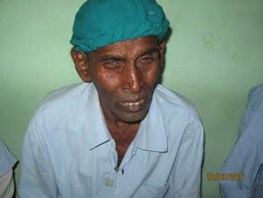 Grateful to donor for the gift of sight