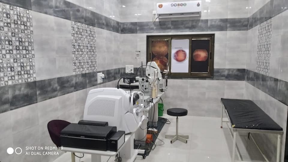 OCT Facility at Hospital