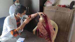 Eye Camp in the Field