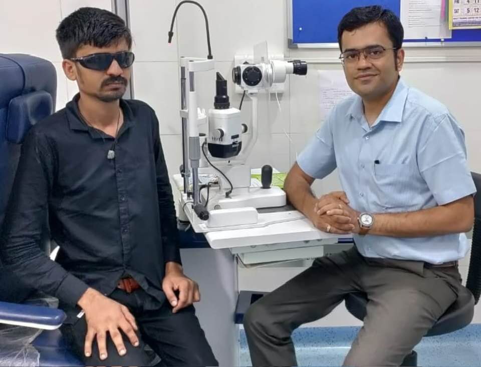 Keratoplasty Operated Patients