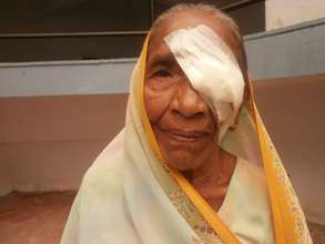 Bhuriben is back to field work after surgery