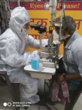 Check up at Vision Center