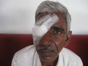 What a great smile on the face of Bhasibhai