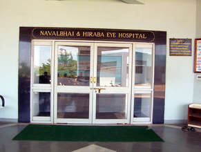 Entrance to the Hospital