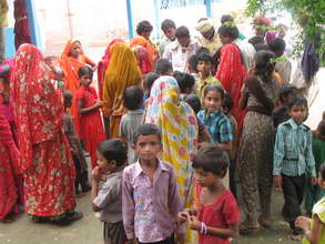 Eye Camp in Progress