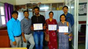 Young Ophthalmologist completing Phaco Program