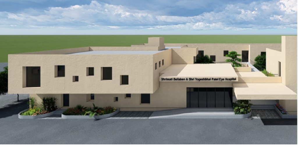 Planned New Hospital Building