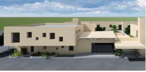 Planned New Hospital Building