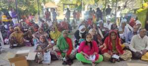 Patients waiting for their turn