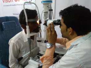 New Operation Theater and Low Vision Center