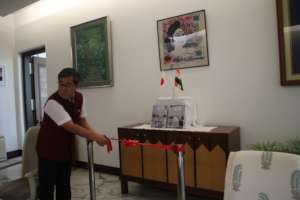 Mr. Michio Harada, the Consul-General of Japan