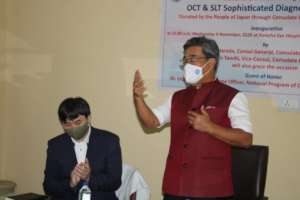 Mr.Michio Harada, Consulate of Japan at BPA Bareja