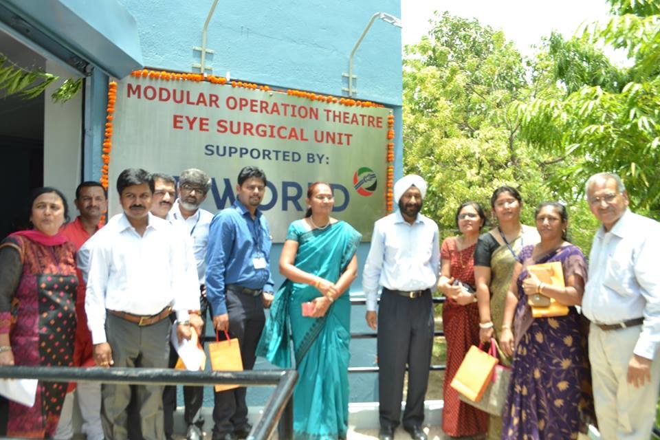 New Operation Theater in Kucchh