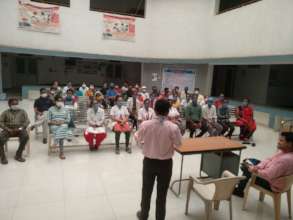 Staff Meeting For Hospital Preparedness