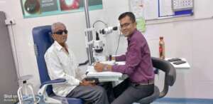 Keretoplasty Operated Patient