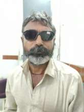 Keretoplasty operated patient