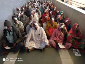 Patients from Outreach Camp