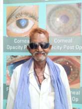 Patient After Keratoplasty Surgery