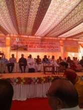 Vatrak Eye Hospital Stone Breaking Event