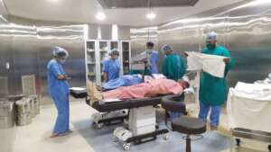 Satellite Hospital Operation Theatre Bhuj