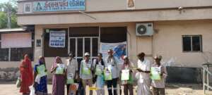 Patients are dropped back to home after surgeries