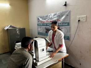 Outreach Eye Camp