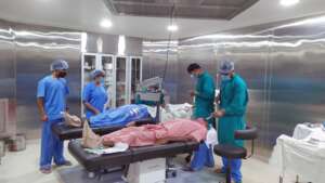 Surgical intervention