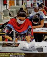 Mask Production at BPA