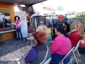 Training on Official Mexican Standard and rights