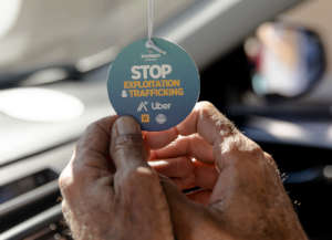 Uber Hangtags