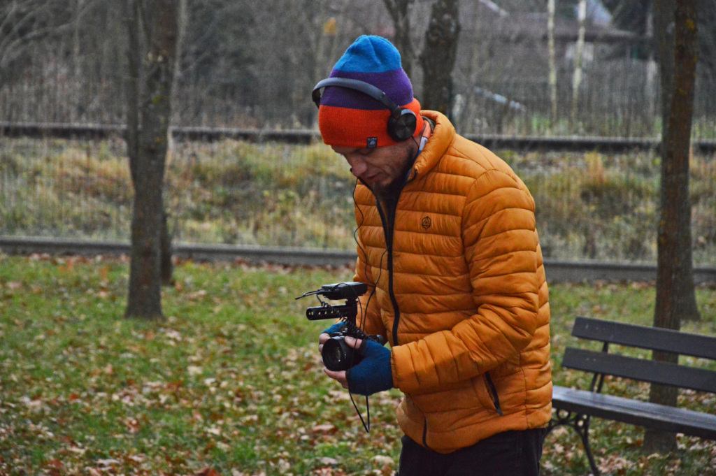 outdoor classes with filmmaker