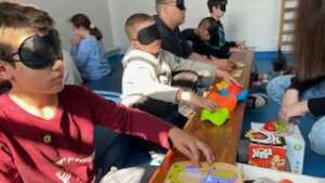 invisible exhibition - lesson about empathy