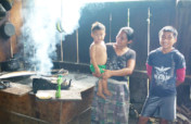 45 Cookstoves for Vuelta Grande