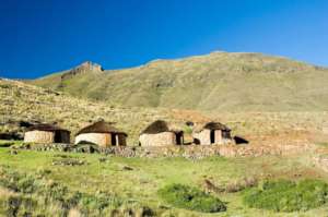 Basotho homes