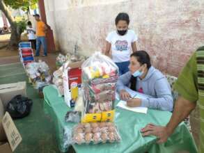 Food donations for children