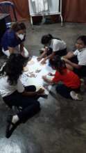 Our students learning in Venezuela
