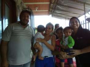 Supporting women with their families