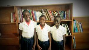 New students being fitted for their uniforms!