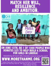 Help build a school for Agnes