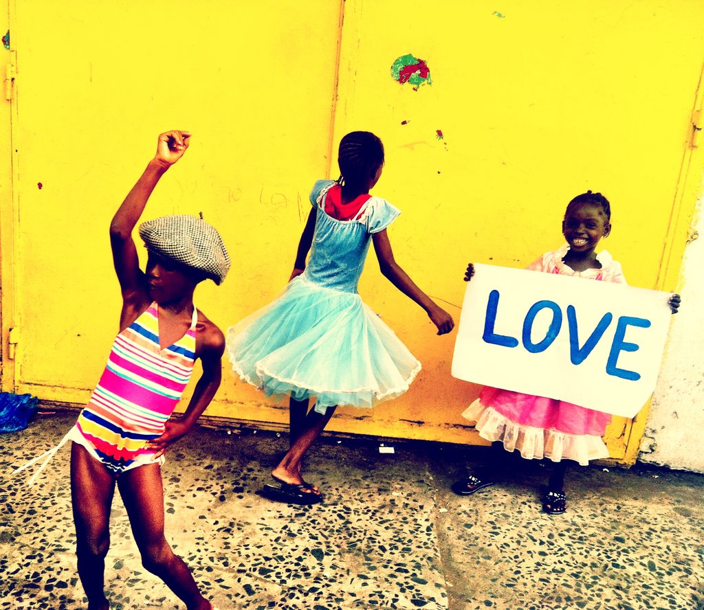 500 Girls off the Street & Into School in Liberia.