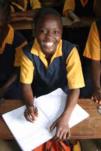 Regina dreams to be a lawyer one day.