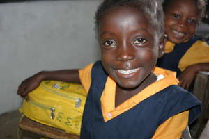 Maria In School!